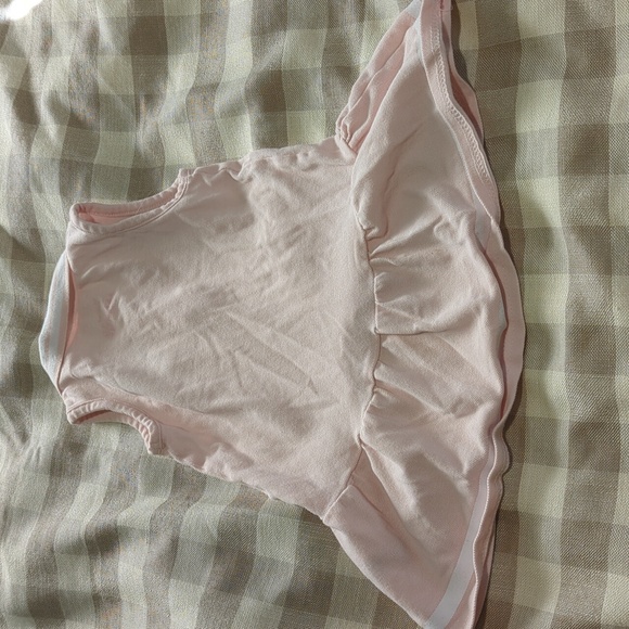 3/$12 3T Minnie Mouse Disney Junior pink and white polo dress - Picture 3 of 3